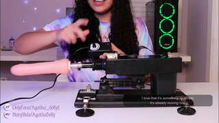 ORGASMO ඒ CHORROS අන්දමින් එම් අයි MAQUINA ලිංගික - AGATHA ඩොලී