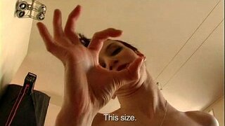 Francouzská Dívka Anální poté, POV, Šoustání