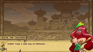 Трейнер принцессы Аладдина Диснея Акабура бер өлеше принцессы Ясмин, бер өлеше 14