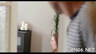 Zarif fahişe Niki iyi darbeler