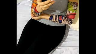 Vianočné oslavy. Sestra v prdeli hardcore dáva najlepšie fajčenie mu